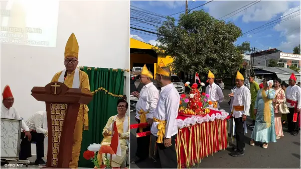 Tulude GMIM Betani Sindulang Singkil, Ribuan Umat Rayakan Syukur dan Persaudaraan Nusa Utara