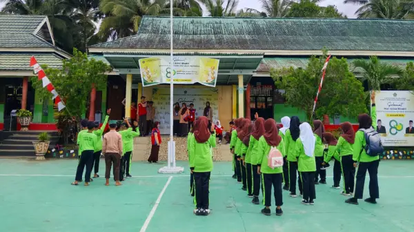 Regenerasi Relawan Muda, MTsN 1 Boltim Gelar Seleksi Ketat Anggota PMR