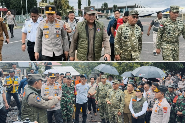 Bencana Siau: Pemerintah Turun Langsung, Warga Tak Sendirian