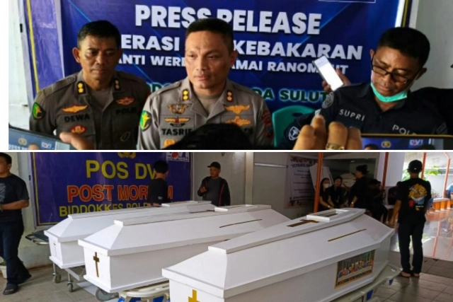 Berikut Daftar 6 Jenazah Korban Kebakaran Panti Wreda Damai Yang Teridentifikasi Melalui Tes DNA