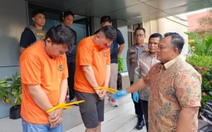 Tak Dikunci Setang Jadi Sasaran, Dua Pelaku Curanmor Lintas Daerah di Sulut Dibekuk Polisi