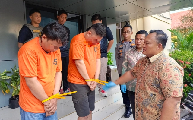 Tak Dikunci Setang Jadi Sasaran, Dua Pelaku Curanmor Lintas Daerah di Sulut Dibekuk Polisi