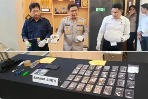 Sat Narkoba Polresta Manado Bongkar Peredaran Sabu, Residivis Ditangkap dengan 84 Gram Barang Bukti