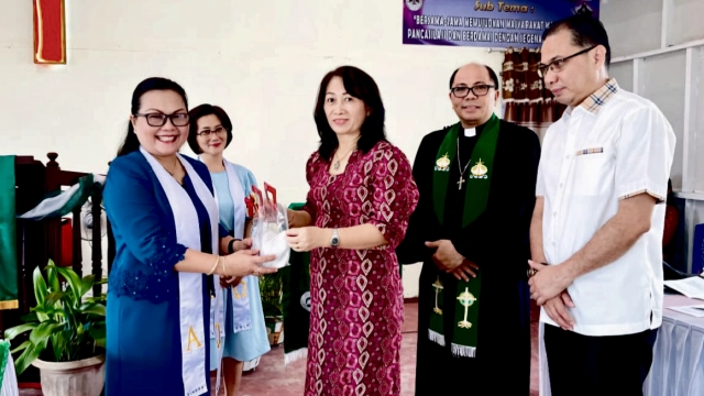 Dari Gereja Berdinding Triplek, Harapan Baru Tumbuh di GMIM Yordan Matungkas