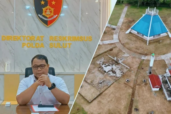 Polda Sulut Selidiki Dugaan Korupsi Proyek Gedung Mentalitas Pancasila Unima