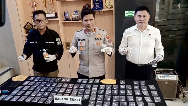Satresnarkoba Polresta Manado Kembali Bongkar Jaringan Sabu, 120 Gram dan Seorang Pengedar Ditangkap
