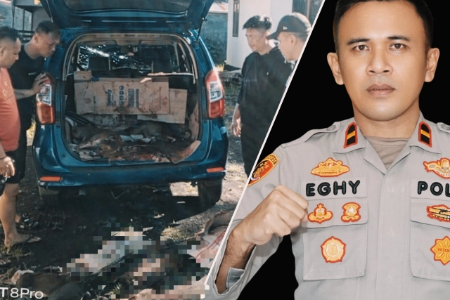 Avanza Biru Diamankan Polsek Kakas, Pelaku Tabrak Lari, Pencurian Anjing Hingga Penganiayaan Diburu Polisi