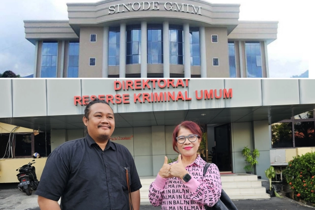Transparansi Dana Yayasan Dipertanyakan, Jemaat GMIM Laporkan Dugaan Penyimpangan Rp5,2 Miliar