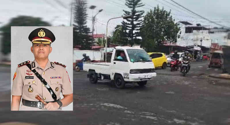 Polres Mitra Laksanakan "Strong Point" Pagi untuk Kelancaran Lalu Lintas