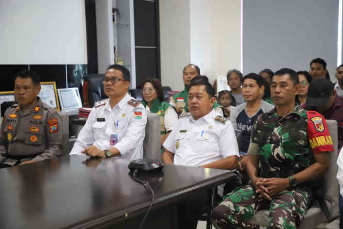 Indonesia Swasembada Pangan, Wabup Fredy Tuda Tegaskan Komitmen Pertanian di Mitra