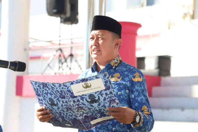 Wabup Fredy Tuda: Meski Anggaran Terbatas, Pelayanan Masyarakat Harus Tetap Juara!