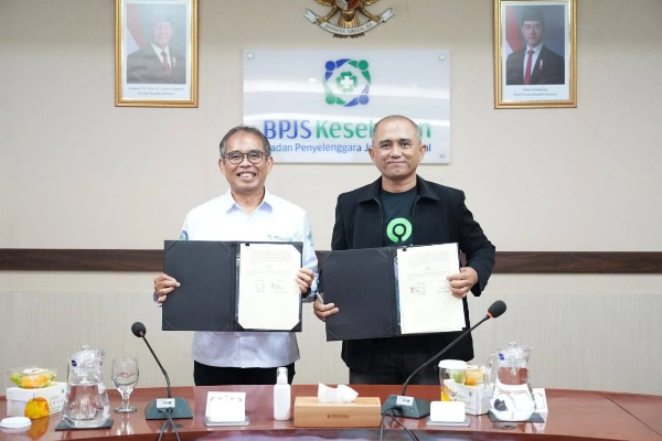 Perlindungan Kesehatan Pengemudi Online Diperkuat, BPJS Kesehatan–Gojek Resmikan Kerja Sama JKN
