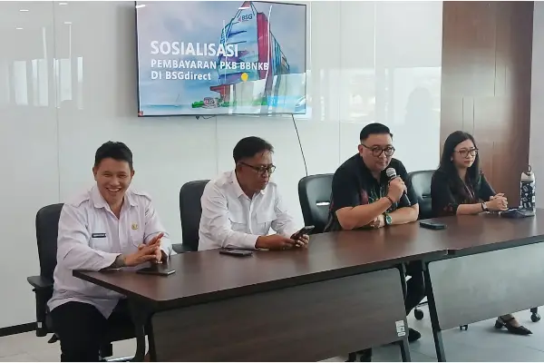 BSG Perluas Layanan Digital, Pembayaran Pajak Kendaraan Kini Lebih Mudah Lewat BSGdirect