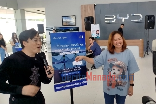 BYD Haka Manado: Kendaraan Listrik Solusi Nyata Mobilitas Masa Depan Sulawesi Utara