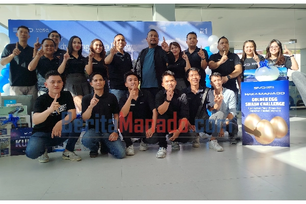 BYD Manado: Teknologi Tinggi, Harga Terjangkau, Operasional Lebih Efisien
