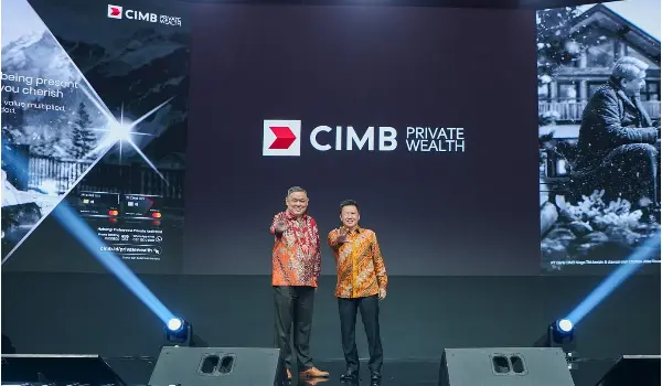 CIMB Private Wealth Resmi Diluncurkan, Nasabah Dapat Akses Layanan Global 