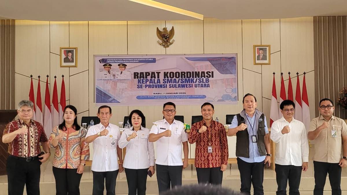 Kadisdik Sulut Femmy Suluh Buka Suara soal Hasil TKA: Ini Titik Awal Perbaikan Pendidikan