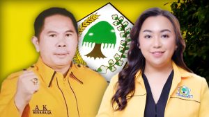 Adrie Kamasi – Okstesi Runtu, Dua Kader Terbaik Calon Pemimpin Golkar Minahasa