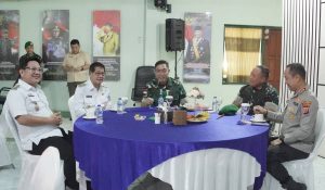 Hengky Honandar Sambut Danrem 131/Santiago di Bitung, TNI dan Pemkot Kompak Jaga Stabilitas Daerah