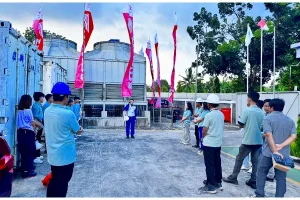DAW Honda Edukasi Safety Riding, Bangun Budaya Berkendara Aman di PT Sasa Inti