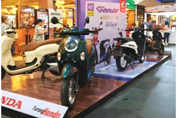 Honda Gelar Fashionverse Exhibition di Mantos, Hadirkan Motor Stylish untuk Generasi Muda