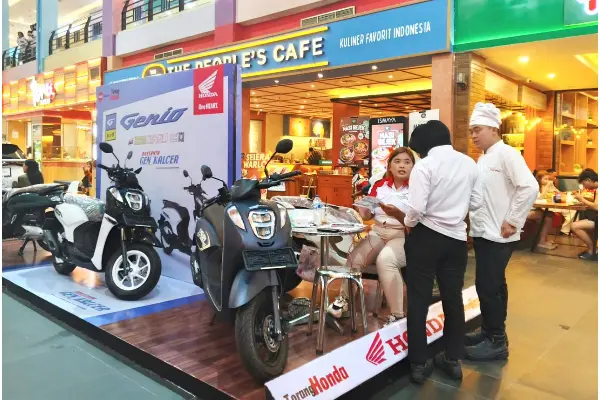Honda Tawarkan Cashback hingga Rp1 Juta di Fashionverse Exhibition Manado