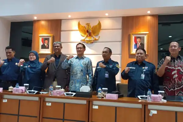Bupati Joune Ganda Hadir Langsung di BKN, Tegaskan Reformasi ASN Minahasa Utara