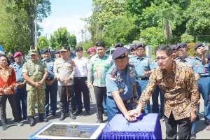 Patung Pahlawan Samuel Languyu Berdiri Tegak di Bitung, Diresmikan Hengky Honandar