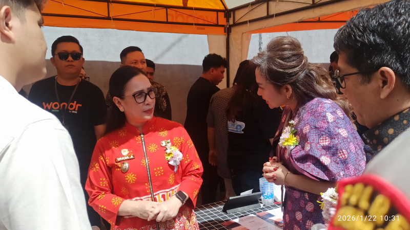 BNI KCP Langowan Diresmikan, Vanda Sarundajang Titip Wirausaha Muda Jadi Kelompok Binaan