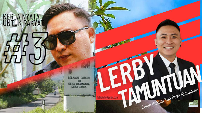 Ketika Panggilan Pengabdian Bagi Desa Tercinta Berkumandang, Jurnalis Lerby Tamuntuan Sebut Jika Tuhan Berkenan