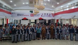 Ketua TP PKK Kota Bitung Dorong Muscab IBI Jadi Momentum Penguatan Peran Bidan