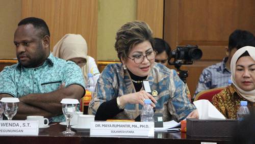 Maya Rumantir Kunker ke Yogyakarta, Bahas Hal Ini