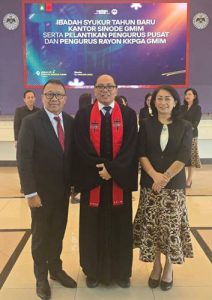 Meiny Nelwan Resmi Jadi Ketua Pengurus Pusat KKPGA GMIM, Pdt Lucky Rumopa Pimpin Manado