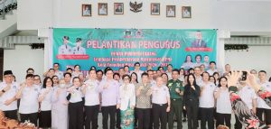 DPD LPM Sulut Lantik Pengurus LPM Kota Tomohon, Perkuat Sinergi Pemberdayaan Masyarakat