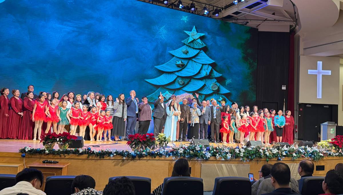 Perwakrin USA Rayakan Natal 2025 dan Tahun Baru 2026 di New York, Diaspora Kawanua Turut Hadir dalam Sukacita Iman