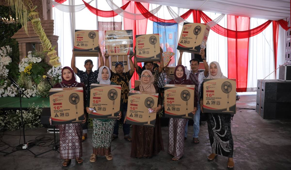 Produsen Garam Nasional PT Sumatraco Bangun Solidaritas Sosial