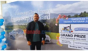 BYD Manado: Teknologi Tinggi, Harga Terjangkau, Operasional Lebih Efisien