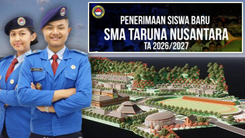 Berminat Masuk SMA Taruna Nusantara Langowan, Simak Informasi Pendaftarannya