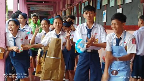 Sambut Pesta Pelindung, SMP Frater Don Bosco Tomohon Siap Gelar Berbagai Lomba