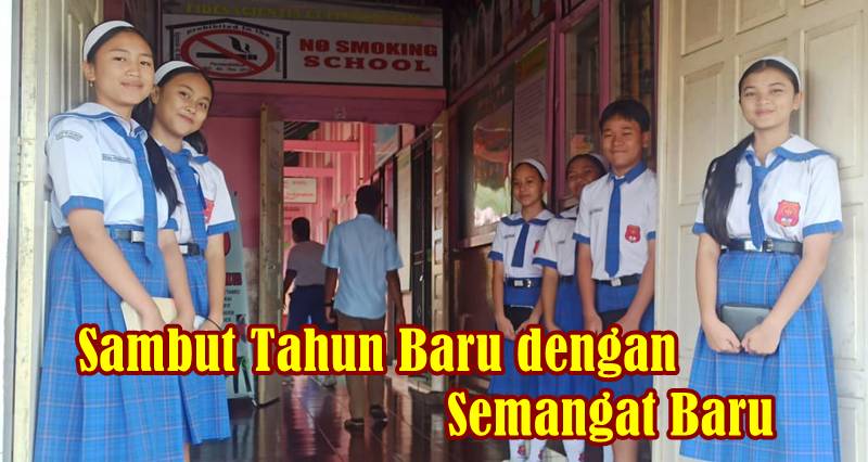 Siswa-siswi SMP Frater Don Bosco Tomohon