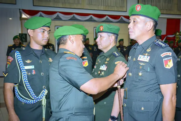 Pangdam XIII/Merdeka Pimpin Sertijab Sejumlah Pejabat Utama di Makodam