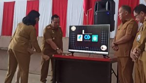 Pemkab Minahasa Lauching Aplikasi SiKamang