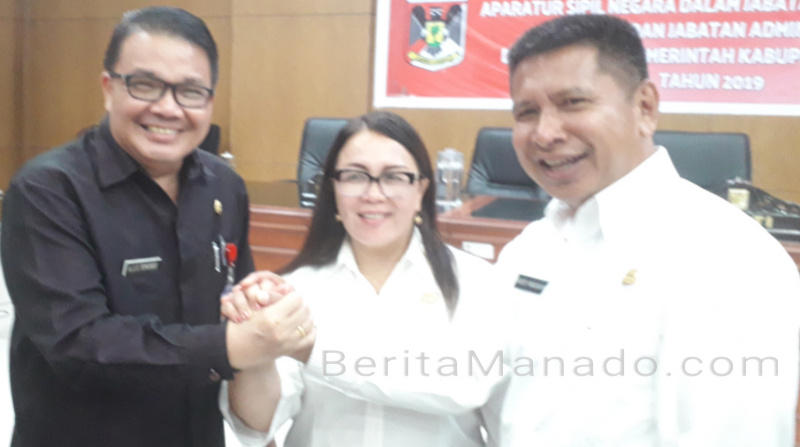 Tiga Mantan Kabag Humas Pemkab Minahasa, Harapan Dibalik Jabatan Baru