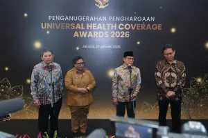 Dukung Program JKN, 428 Pemerintah Daerah Raih UHC Awards 2025