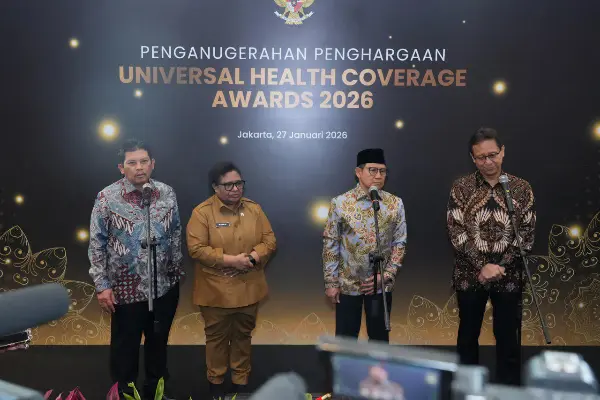 Dukung Program JKN, 428 Pemerintah Daerah Raih UHC Awards 2025