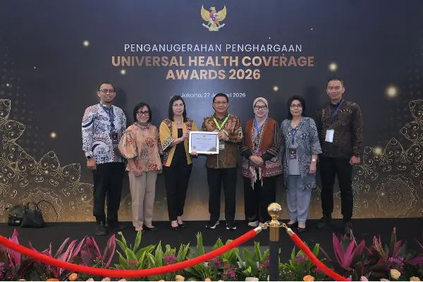 UHC Awards 2026: Sulut dan Lima Kabupaten/Kota Dinilai Sukses Jaga Keaktifan JKN