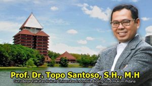 Kasus Haji Halim, Ini Tanggapan Perumus KUHAP 2025  Prof Dr Topo Santoso SH MH