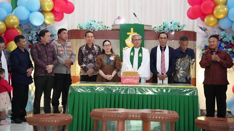 Vanda Sarundajang: Gereja Punya Peran Strategis Bangun Daerah