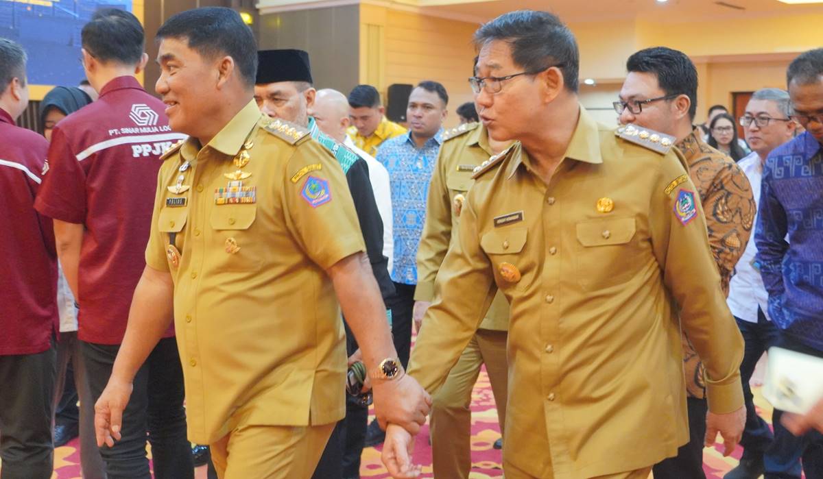 Hengky Honandar Hadiri FGD Nasional, Bitung Digadang Jadi Gerbang Logistik Udara dan Laut Indonesia Timur