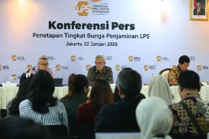 Perbankan Nasional Tumbuh Solid, LPS Catat Kredit Naik 9,63 Persen pada 2025